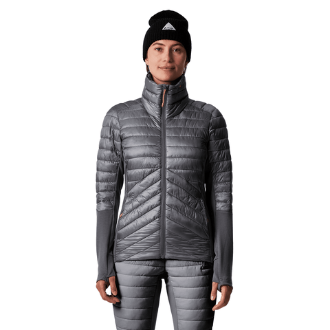 Phoenix Gilltek™ hybrid women's jacket - Light steel blue