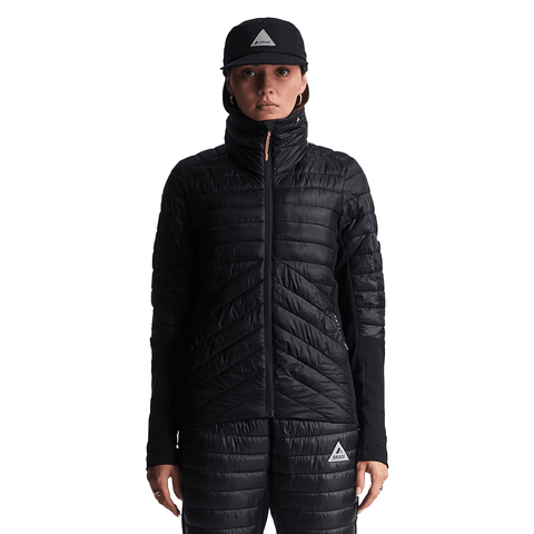Phoenix hybrid women's jacket - Black