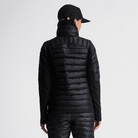 Phoenix hybrid women's jacket - Black