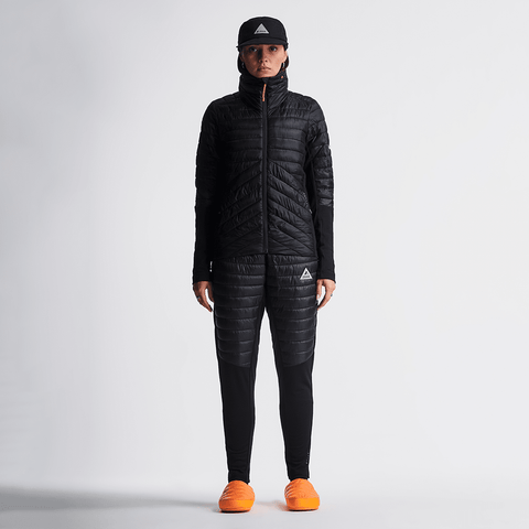 Phoenix hybrid women's jacket - Black