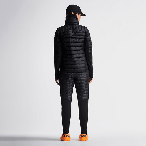 Phoenix hybrid women's jacket - Black