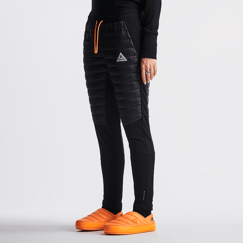 Phoenix hybrid layering women's pants - Black