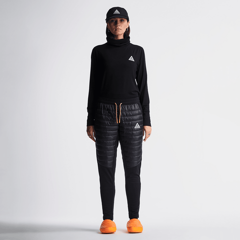 Phoenix hybrid layering women's pants - Black