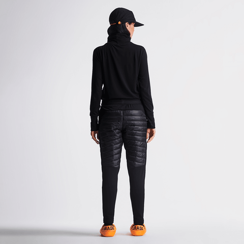 Phoenix hybrid layering women's pants - Black