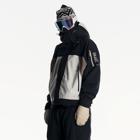 Rebound 2L shell jacket - Black