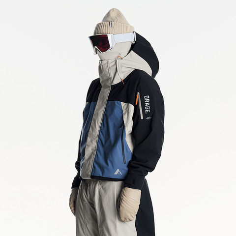 Rebound 2L shell jacket - Storm