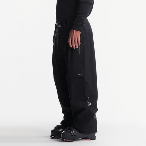 Rebound 2L shell pants - Black
