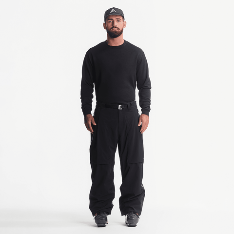 Rebound 2L shell pants - Black