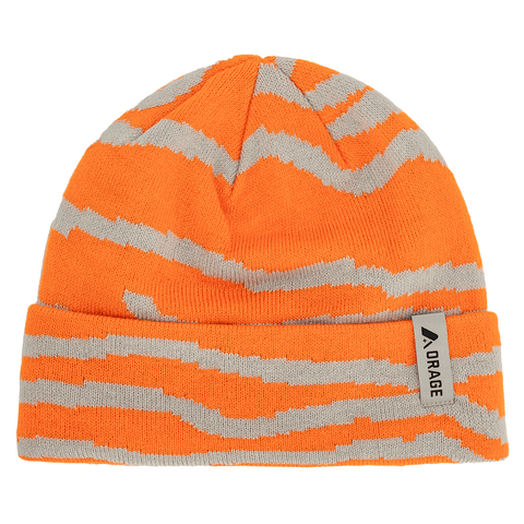 Selkirk beanie - Topo blazing orange