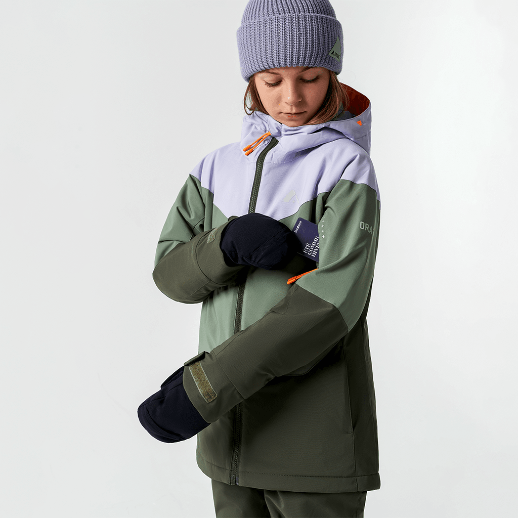 Shefford insulated kids' jacket - Boreal