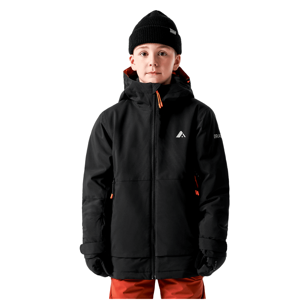 Slope insulated kids' jacket - Black