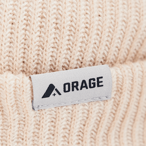 Snowside beanie - Dark birch