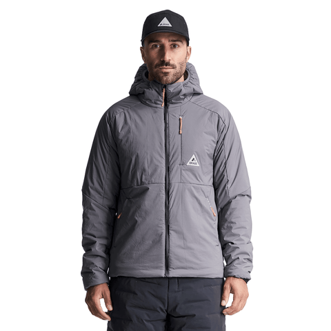 Spine hooded jacket - Littoral