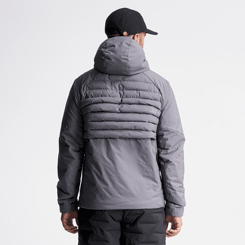 Spine hooded jacket - Littoral