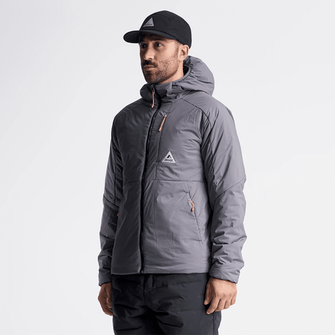 Spine hooded jacket - Littoral