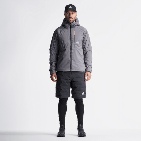 Spine hooded jacket - Littoral