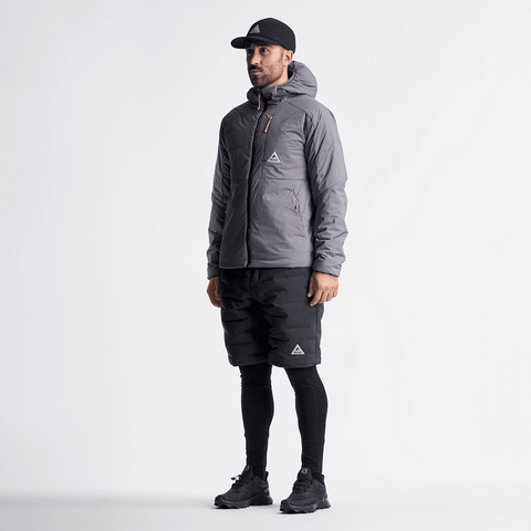 Spine hooded jacket - Littoral