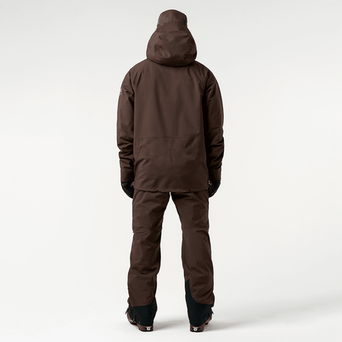 MTN-X Spurr 3L jacket - Dark soil