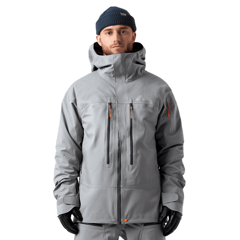 MTN-X Spurr 3L jacket - Light steel blue