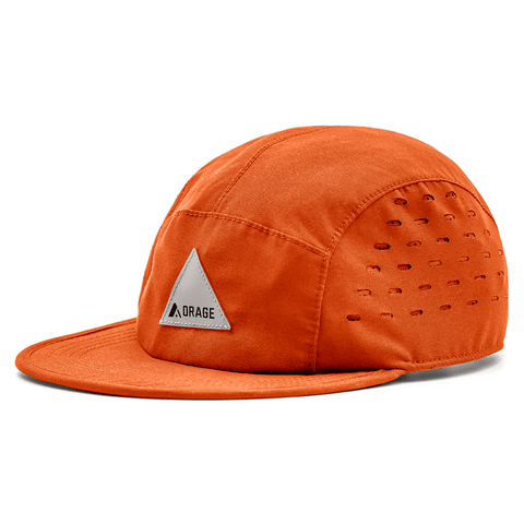 Tech cap - Blazing orange