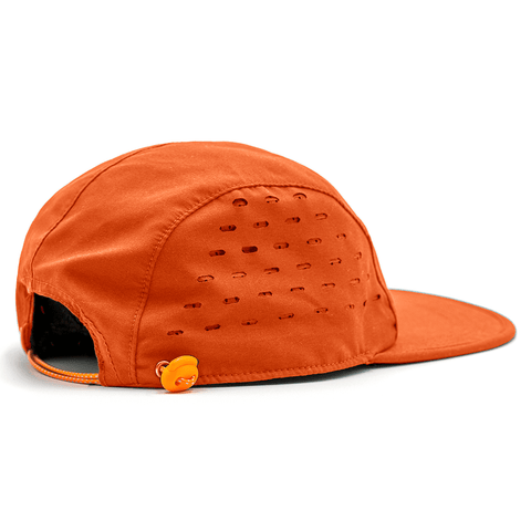 Tech cap - Blazing orange