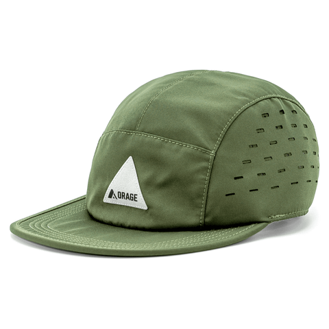 Tech cap - Dark leaf