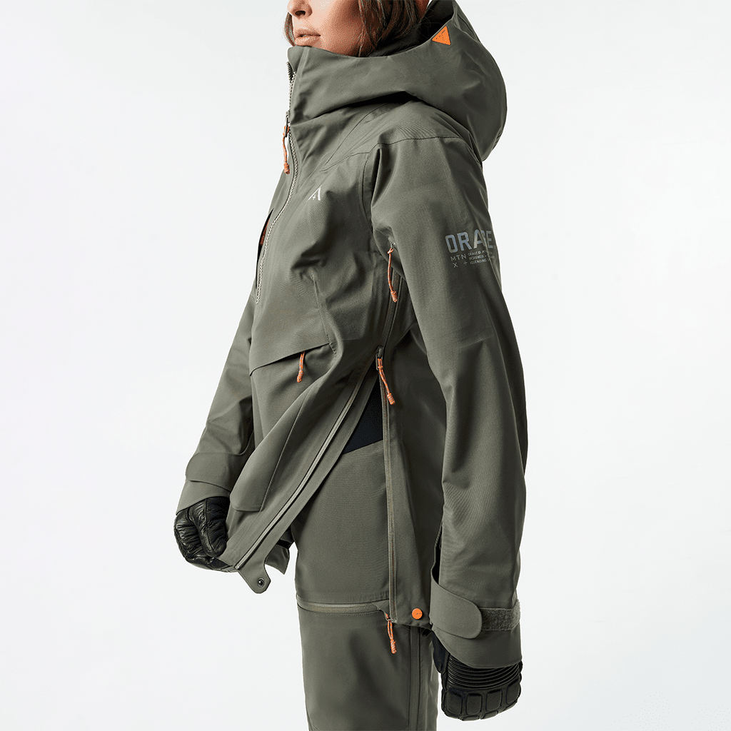 MTN-X Torngat 3L women's jacket - Boreal