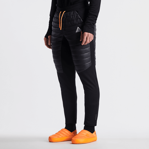 Tundra hybrid layering pants - Black