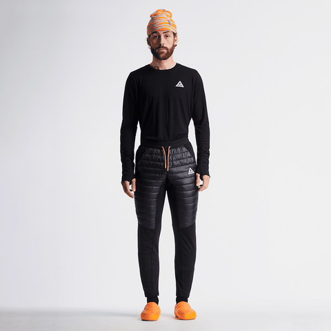 Tundra hybrid layering pants - Black
