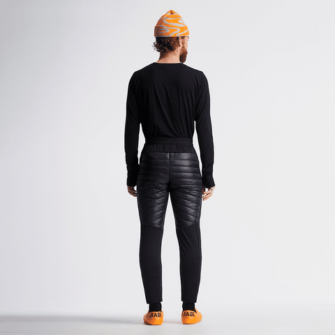 Tundra hybrid layering pants - Black