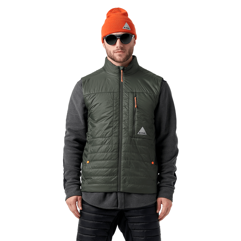 Coastal Gilltek™ vest - Spruce – D-STRUCTURE
