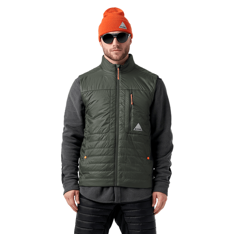 Coastal Gilltek™ vest - Spruce – D-STRUCTURE