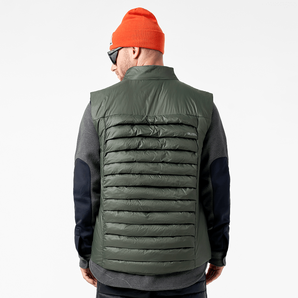 Coastal Gilltek™ vest - Spruce – D-STRUCTURE