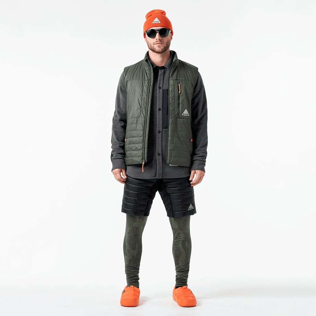 Coastal Gilltek™ vest - Spruce – D-STRUCTURE