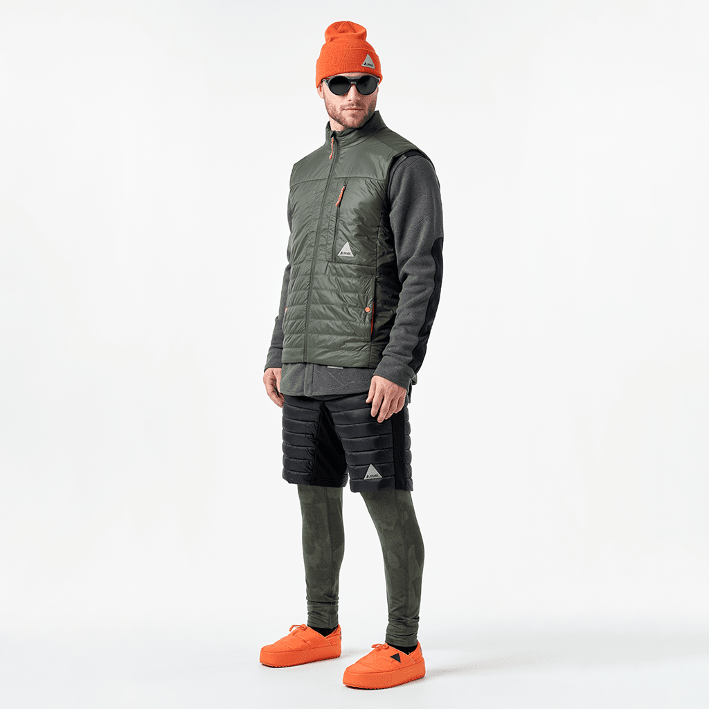 Coastal Gilltek™ vest - Spruce – D-STRUCTURE