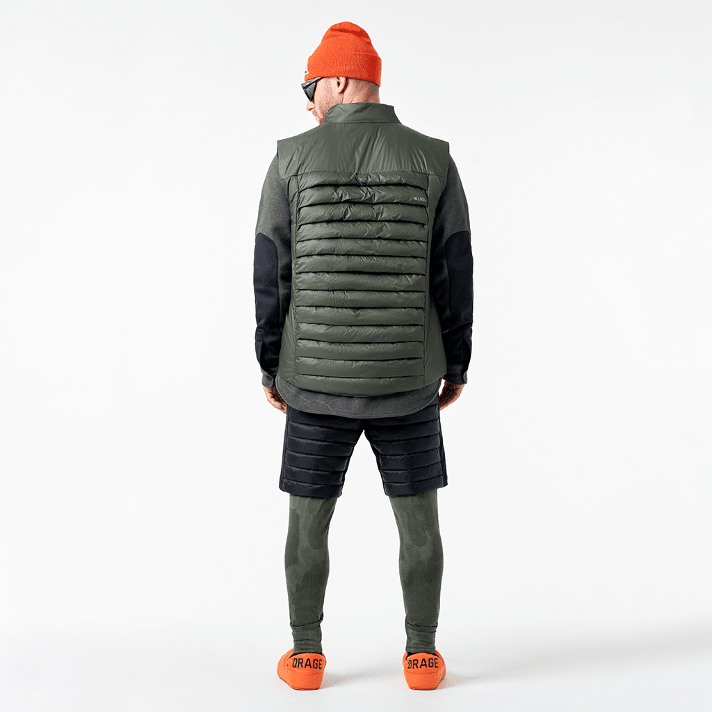 Coastal Gilltek™ vest - Spruce – D-STRUCTURE