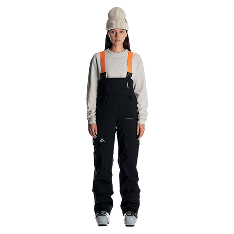 Apex MTN-X 3L women's bib pants - Black