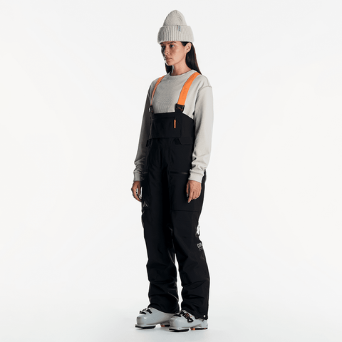 Apex MTN-X 3L women's bib pants - Black