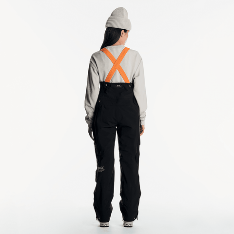 Apex MTN-X 3L women's bib pants - Black