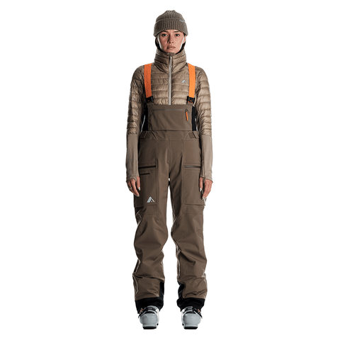 Apex MTN-X 3L women's bib pants - Cliff