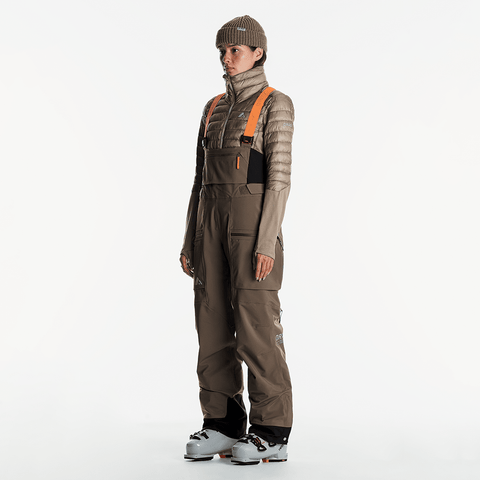 Apex MTN-X 3L women's bib pants - Cliff