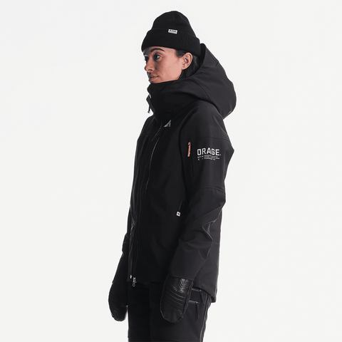 Apex MTN-X 3L shell women's jacket - Black