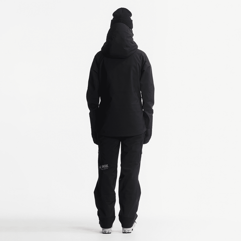 Apex MTN-X 3L shell women's jacket - Black