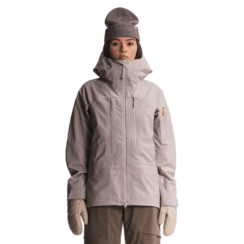 Apex MTN-X 3L shell women's jacket - Scree