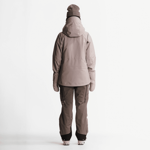 Apex MTN-X 3L shell women's jacket - Scree