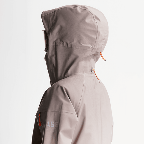 Apex MTN-X 3L shell women's jacket - Scree