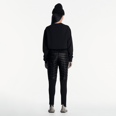 Stash MTN-X hybrid women's pants - Black