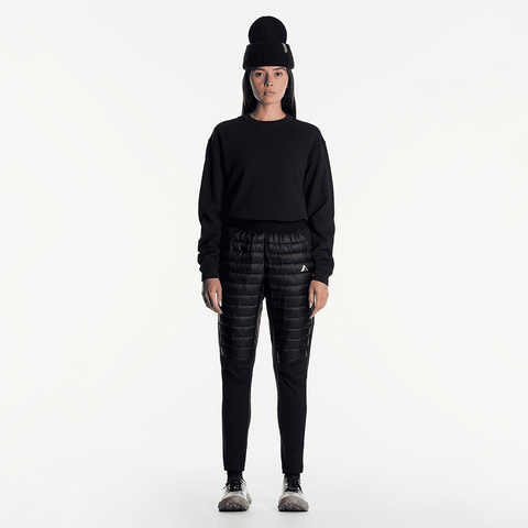 Stash MTN-X hybrid women's pants - Black