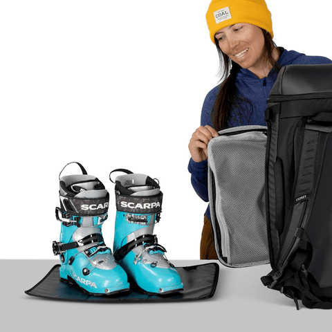 Mountain bound boot pack plus - Black