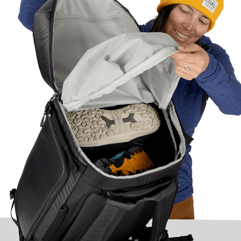 Mountain bound boot pack plus - Black